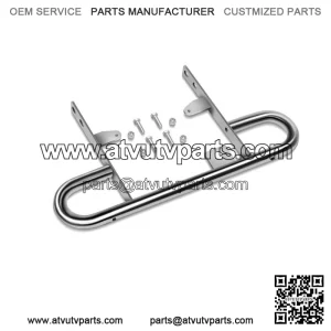 For 2004-2013 Yamaha YFZ450 ATV Rear Wide Grab Bar Bumper Chrome Carrier