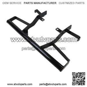 Fits Yamaha Yfz 450r Grab Bar Bumper Rack 09-24 Straight Handle Steel Black