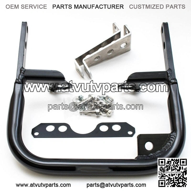 Yamaha YFZ 450 Grab Bar 04 - 13 Rear Bumper ARMAT by Alba Racing Black 199 T5