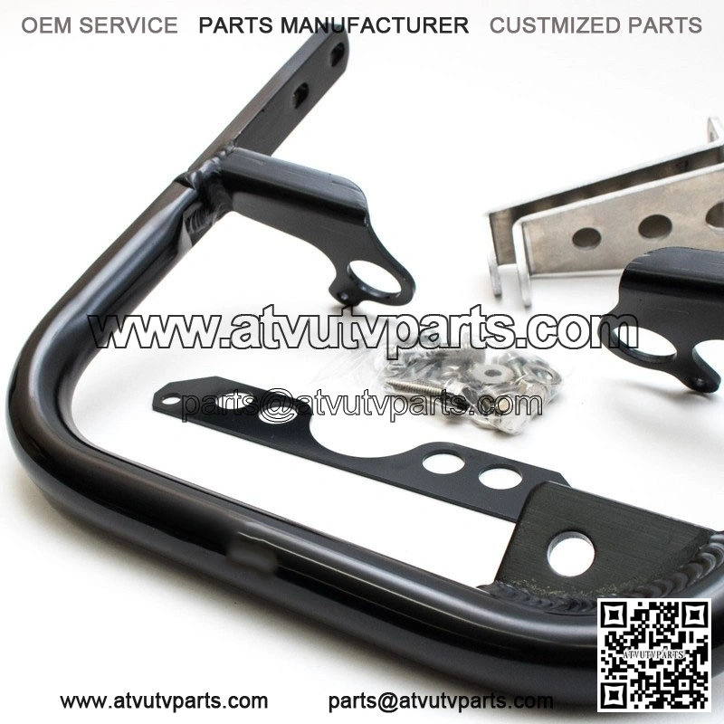 Yamaha YFZ 450 Grab Bar 04 - 13 Rear Bumper ARMAT by Alba Racing Black 199 T5 - Image 2