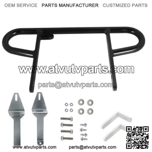 For Yamaha YFZ 450 Rear Wide Grab Bar Bumper Alba Racing Black 199 T2 B