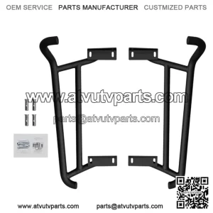 Heavy Duty Rock Slider Nerf Bars for CFMOTO Z-Force 800EX / 1000