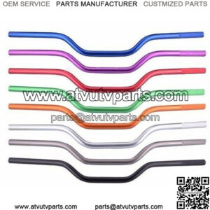 7/8" 22mm Aluminum Handle Bar ATV Dirt Pit Bike Motocross MX Off-Road Motorcycle