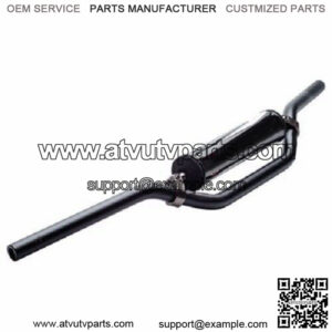 T-10 Aluminum 7/8" Handlebar ATV SPORT BEND BLACK handlebars handle bars