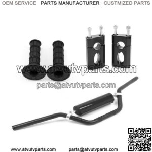 7/8'' 22mm Handlebar Handle Bars Risers Hand Grip Motorcycle ATV Dirt Pit Bike