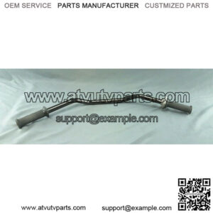 7/8"  Motorcycle Steel Handle Bar Dirt Pit Bike ATV Quad w/grips & throttle cage