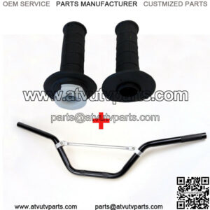 7/8" 22mm Aluminum Handle Bar Hand GRIP ATV Dirt Pit Bike Motorcycle Handlebar