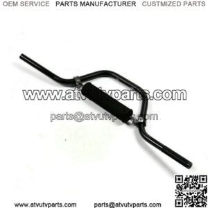 Handlebar Black ATV Mount Handle Bar Pad High Riser for Honda CRF50 110CC Quad