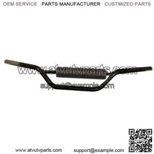 MSR carbon steel  Handlebars Atv low Black 110444