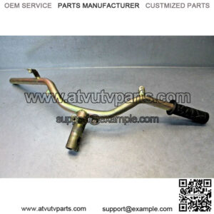 USED Gold Goose Neck Gooseneck Handlebars Pit Bike ATV Scooter 25 1/2" USED