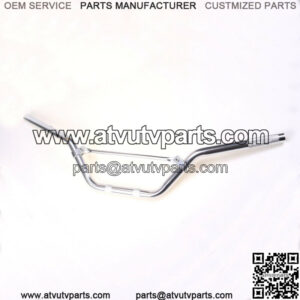 7/8" 22mm Aluminum Handle Bar CRF50 XR 70 SSR 125 110 ATV Pit Bike MX Silver/Black