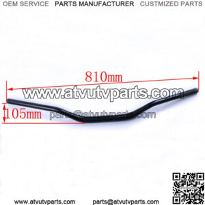 Alloy 1 1/8'' -7/8" Fat Bar Handle bar Chinese Pit Dirt Bike Mini ATV Motorbike