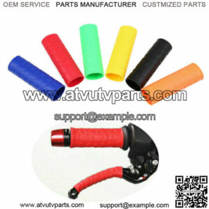motorcycle handlebar cover handle bar cover rubber handle cover
