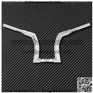 Handle Bars Motorcycle 12" 14" 16" Bar Handlebars Black/Chrome Z Drag Bar Wet Clutch Fit for Harley Touring FLHRXS Road King Special FLHR 14-up Vehicle Accessories