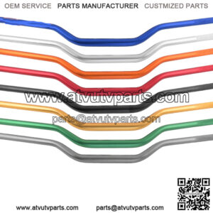 Off-road motorcycle modified CQR Bozoerkeweis variable diameter faucet handle tube aluminum alloy faucet direction handle