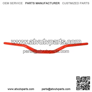 NEW Can-Am OEM Red Aluminum Handle Bar Tapered Renegade Outlander 709401643