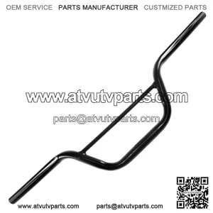Black Handlebar Handle Bar fits Yamaha Warrior 350 YFM350X 1987 1988 1989 - 2001 (For: Yamaha)
