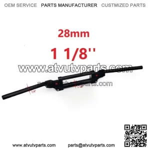 28mm 1 1/8" ATV Anti Vibration Handlebars for Yamaha Raptor 660 700 Banshee 350 (For: Yamaha)