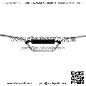Silver - 7/8" 615 for Honda TRX250R (FourTrax) Handlebar 61501SI03219 (For: Honda)