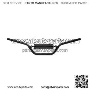 7/8" Handlebar -787- for Honda TRX400EX/X '99 - '09 -Black- 78701BK03219 (For: Honda)