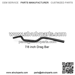 7/8" Drag Bar 22mm Handlebars For Honda Sportrax 400 TRX400EX TRX 300EX ATV (For: Honda)