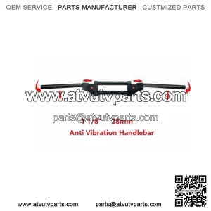 28mm 1 1/8" Adjustable ATV Handlebar Anti Vibration Banshee Raptor 350 660 700 (For: Honda)