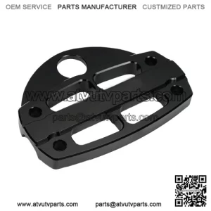 Handlebar Clamp With Key Guard For Yamaha Raptor 700 2006-2024 Steering Stem