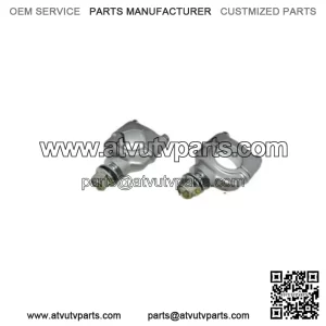 YAMAHA YFZ450R YFZ450X YFZ450 06-24 HANDLEBAR BAR MOUNTS CLAMPS FAT BARS 1 1/8"