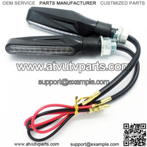 Universal LED Motorcycle Indicators Motorbike Turn Signals Light (1 pair)