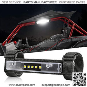Universal Roll Bar Mount Updated LED Light Interior Utility Roll Cage Light Courtesy Wraparound Light Roll Bar Dome Light for UTV RZR Can-Am Polaris Ranger Truck