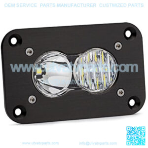 48-81003WT S2 Pro LED Driving/Combo Flush Mount,1 Pack