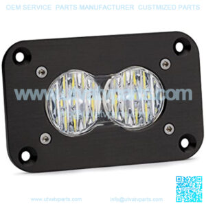 S2 PRO Flush Mount UTV LED Light Wide Cornering Pattern