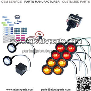 ATV/UTV SXS Turn Signal DIY Street Legal Kit