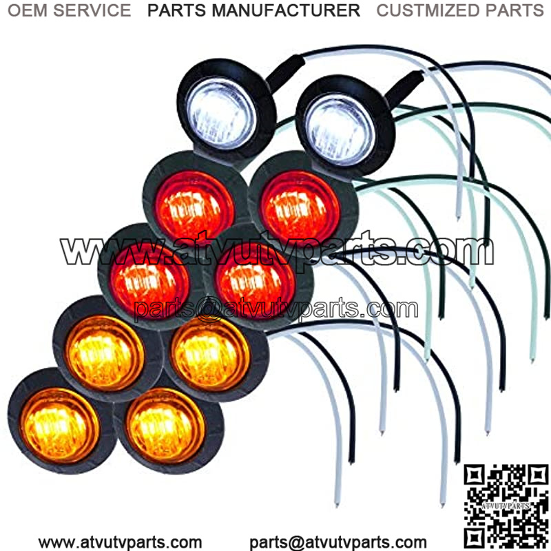 ATV/UTV SXS Turn Signal DIY Street Legal Kit - Image 2