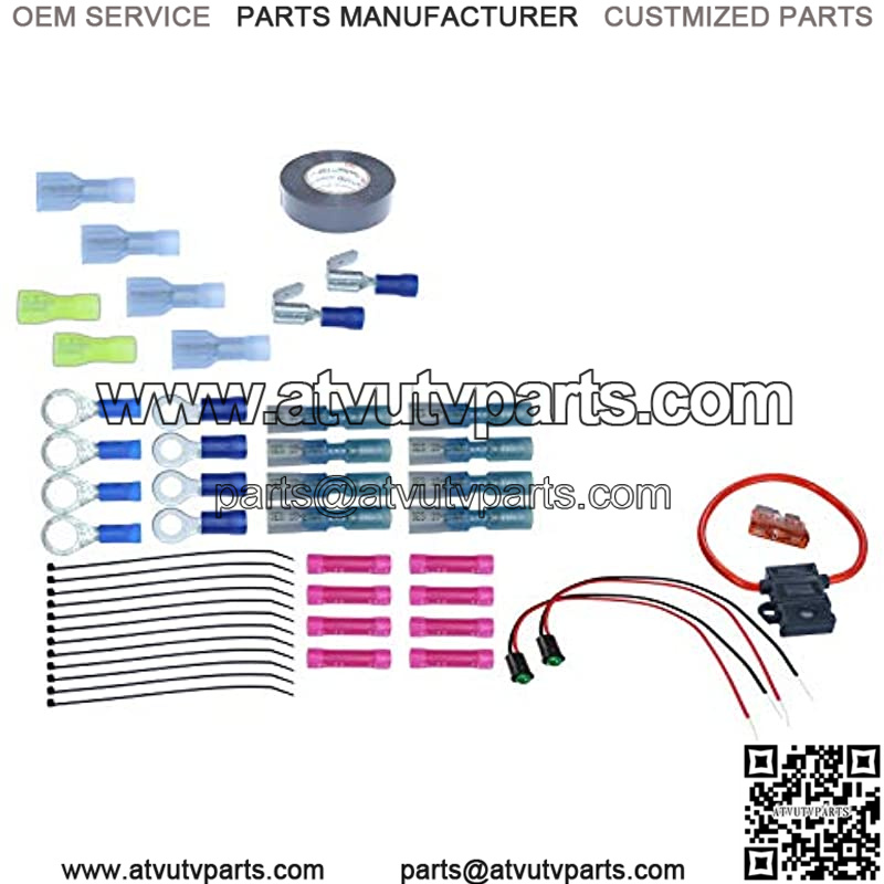 ATV/UTV SXS Turn Signal DIY Street Legal Kit - Image 3