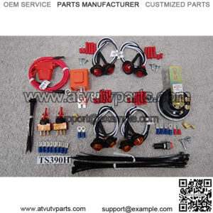 SXS/UTV UNIVERSAL TURN-SIGNAL & LED LIGHT KIT w/HORN TS390H
