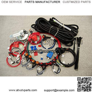 Compatible With Yamaha Viking Wolverine LED Turn-Signal Kit w/HORN