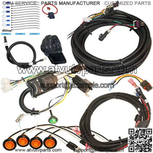 Plug and Play Turn Signal Horn Kit For 2013+ Polaris Ranger 500 570 900, 2017 1000