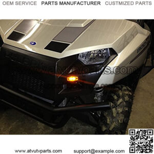 LED Turn Signal Light Kit w/HORN Polaris Ranger 400 500 700 800