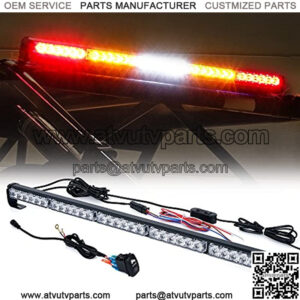 Upgraded 30" Offroad LED Rear Chase Strobe Light Bar w/ Brake Reverse Turn Signal Light for Polaris RZR XP 1000 900, UTV, ATV, Side by Sides, 4x4, Trophy Truck - RZ Series RYWYR,5% coupon applied at c