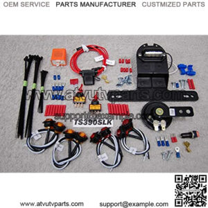 sxs/utv UNIVERSAL street legal TURN-SIGNAL & LED LIGHT KIT VLK390SLK