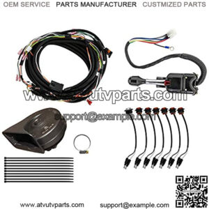 Turn Signal Kit for Maverick X3 (2017+) - Steering Column and Attached Horn