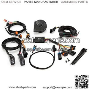 Self Canceling UTV Turn Signal Kit Universal System W/Lights