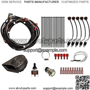 Turn Signal Kit for Maverick X3 (2017+) - Plug and Play For Easy Installation!