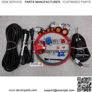 Compatible With MAVERICK (2013-2019) TURN SIGNAL & LED LIGHT KIT TS326