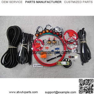 LED Turn Signal Kit Compatible With Polaris RZR Ranger General wHORN STREET LEGAL