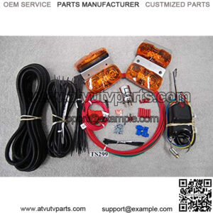 KAWASAKI MULE/TRANS (2008-2019) TURN SIGNAL & LIGHT KIT TS299