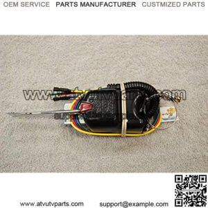 SXS 4 Wire Universal Turn Signal Switch Polaris Compatible With Kawasaki Yamaha ETC. TS100