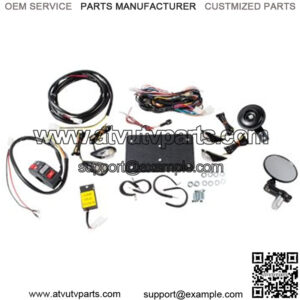 ATV Horn & Signal Kit with Flush Mount Signals for Polaris SPORTSMAN 570 2014-2017