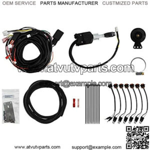 Plug and Play Turn Signal Kit with Steering Column and Attached Horn for Polaris 2013-2018?Ranger 900 XP and 2014-2018?Ranger 900 XP Crew Models